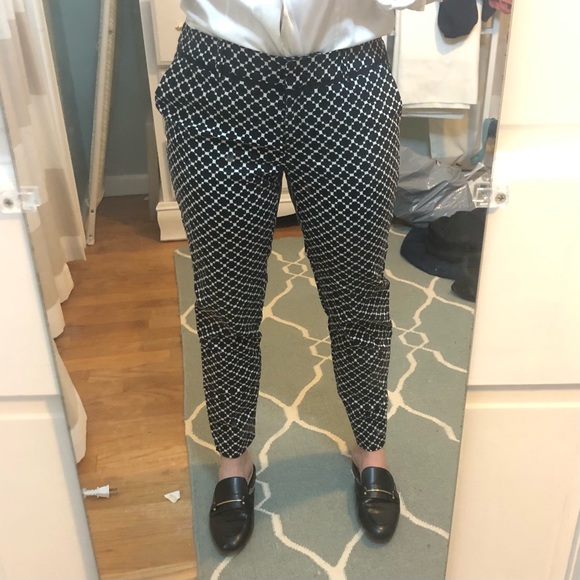 Patterned Dress Pants - Picture 7 of 15